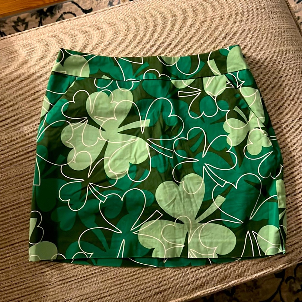 Loudmouth shamrock skort